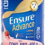Suplemento alimenticio Ensure Advance sabor Fresa lata de 400 g baja a un precio buenísimo