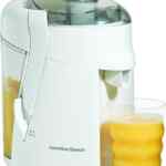 Extractor de jugos Hamilton Beach HealthSmart baja a su menor precio