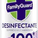 Desinfectante en aerosol Family Guard Lavanda 275 ml baja a su menor precio