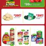 Bodega Aurrerá Tianguis de frutas y verduras Precio Bodega al 31 de julio 2025