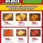 Bodega Aurrerá Tianguis de frutas y verduras Precio Bodega al 31 de julio 2025