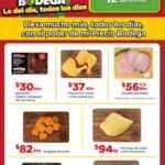 Bodega Aurrera Tianguis de frutas y verduras Precio Bodega al 10 de julio 2025