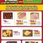 Bodega Aurrera Tianguis de frutas y verduras Precio Bodega al 17 de julio 2025