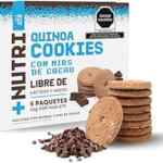 Galletas veganas de Quinoa con chispas de chocolate bajan de precio