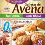 Galletas de avena con nuez y miel de abeja Taifelds de 1 kg bajan de precio