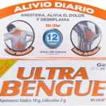 Gel Ultra Bengue alivia el dolor y desinflama baja a un gran precio