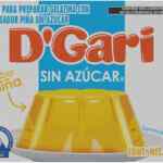 3x2 en D'Gari polvo para preparar gelatina de Piña sin Azúcar baja a un gran precio