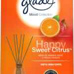 Aromatizante Glade Varitas Happy Sweet Citrus bajan a su menor precio