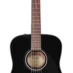 Guitarra acústica Fender Dreadnought V3 con estuche rígido baja a su menor precio + 15 meses sin intereses