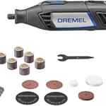 Herramienta eléctrica Dremel Mototool con 25 accesorios baja a su menor precio