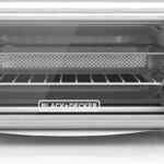 Horno y freidora de aire Black + Decker con 5 funciones de cocción baja a su menor precio + 6 meses sin intereses