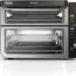Horno doble 12 en 1 Ninja DCT401 con horno de convección, freidora de aire y más en su precio más bajo + 15 meses sin intereses