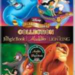 Videojuego Nintendo Switch colección juegos clásicos de Disney Aladdin, Rey León y el Libro de la Selva