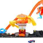 Pista de juguete Hot Wheels Ataque de Cobra vs. Pizzería baja a su menor precio