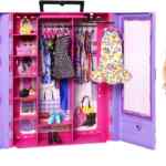Set de juego Barbie Clóset de lujo con muñeca y accesorios baja a su menor precio