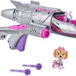 Set de juego Paw Patrol la Superpelícula avión de rescate con Skye baja a su menor precio
