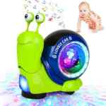 Juguete de caracol para bebés con luces y sonidos baja a su menor precio