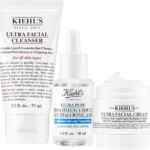 Kit de cuidado facial Kiehls Ultra con 3 productos baja de precio + 3 meses sin intereses