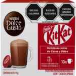 10 pack cápsulas Nescafé Dolce gusto sabor chocolate Kit Kat baja a su menor precio