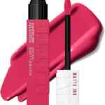 Lápiz labial líquido Maybelline SuperStay Matte Ink baja a un tremendo preci