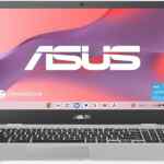Laptop Asus Chromebook CX1500 con 8 GB de RAM y 128 GB de capacidad baja a su menor precio + 15 meses sin intereses
