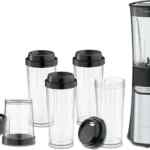 Cuisinart licuadora compacta con vasos de viaje baja de precio por el Prime Day