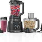 Sistema de cocina Pro Ninja Detect BlendSense con licuadora y procesador de alimentos de 1800 W de potencia baja a su menor precio + 15 meses sin intereses