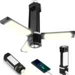 Linterna LED recargable multifunción baja a su menor precio