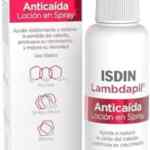 Loción en spray anti-caída de cabello isdin Lambdapil baja a su menor precio