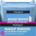 2 pack toallitas desmaquillantes Neutrogena Ultra Soft con 25 piezas bajan de precio