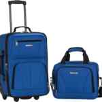 juego de 2 maletas de viaje Rockland Fashion Softside bajan a su menor precio