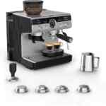 Cafetera Krups Precision máquina barista de espresso con molino integrado baja a su menor precio
