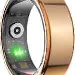 Anillo inteligente Smart Ring Fitness Tracker con monitoreo de la salud baja a su menor precio + cupón adicional