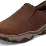 Mocasines deportivos de piel para hombre Skechers Craster-Lanigan con suela Goodyear bajan a su menor precio