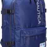 Mochila de viaje Nautica con compartimento para laptop, zapatos y puerto de carga en su precio más bajo + 3 meses sin intereses en