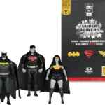 Juego de 3 figuras de acción McFarlane DC Super Powers con Batman, Superman y Mujer Maravilla en su menor precio + 3 meses sin intereses