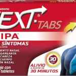 3x2 en antigripal Next Tabs con 20 tabletas