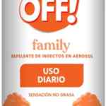 Repelente de mosquitos en aerosol Off! Family de 170 g baja a su menor precio
