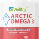 Suplemento alimenticio Omega 3 del ártico con 400 cápsulas baja a su menor precio