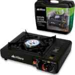 Parrilla de gas portátil de uso rudo para camping baja a su menor precio de solo $519 por el Prime Day