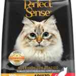 Alimento premium para gatos Perfect Sense 100% natural de 5 kg baja a su menor precio