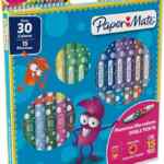 Juego de 15 plumones de colores doble punta Paper Mate baja a su menor precio