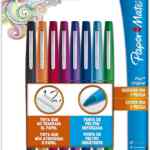 Plumas de colores Paper Mate Flair 8 bajan a un gran precio