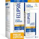 Pack Eclipsol Ultra crema protectora solar de 125 g + 60 g baja a su menor precio por el Prime Day
