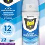 Repelente contra insectos Raid Acción Concentrada baja de precio