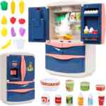 Refrigerador de juguete para niños baja a su menor precio