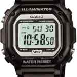 Casio Illuminator reloj de pulsera resistente al agua baja a un gran precio