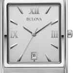 Reloj de vestir para hombre Bulova con correa de piel en su precio más bajo + 6 meses sin intereses