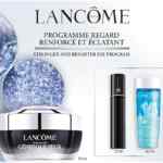 Set de regalo Lancôme tratamiento cuidado de ojos con 3 productos baja de precio