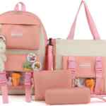 Set de mochila y bolsas kawaii para mujer bajan de precio